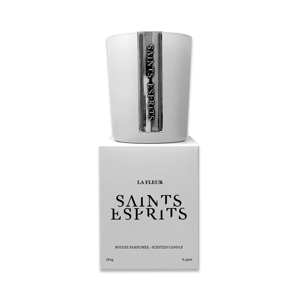 Saints Esprits - FLOWER - Scented candle (Peony and magnolia)
                                