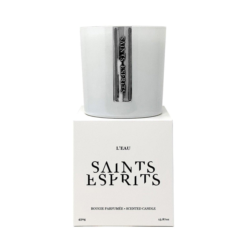 Saints Esprits - WATER - Scented candle (Leather and lime)
                                