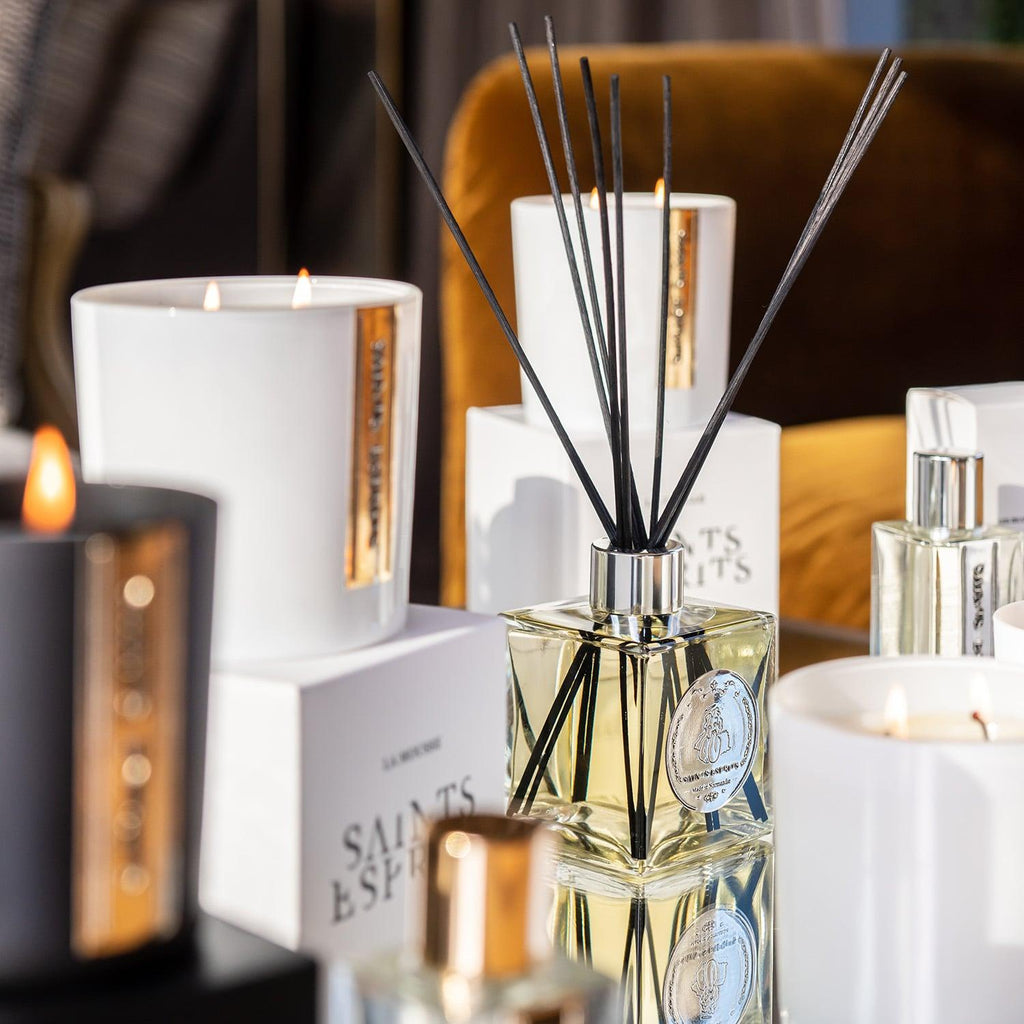 Saints Esprits - THE MYSTERIOUS - Reed diffuser (Spicy vanilla and amber)                                